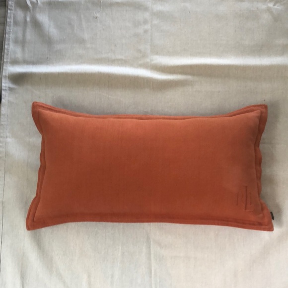 Lauren Ralph Lauren Bedding Ralph Lauren Long Burnt Orange Bolster